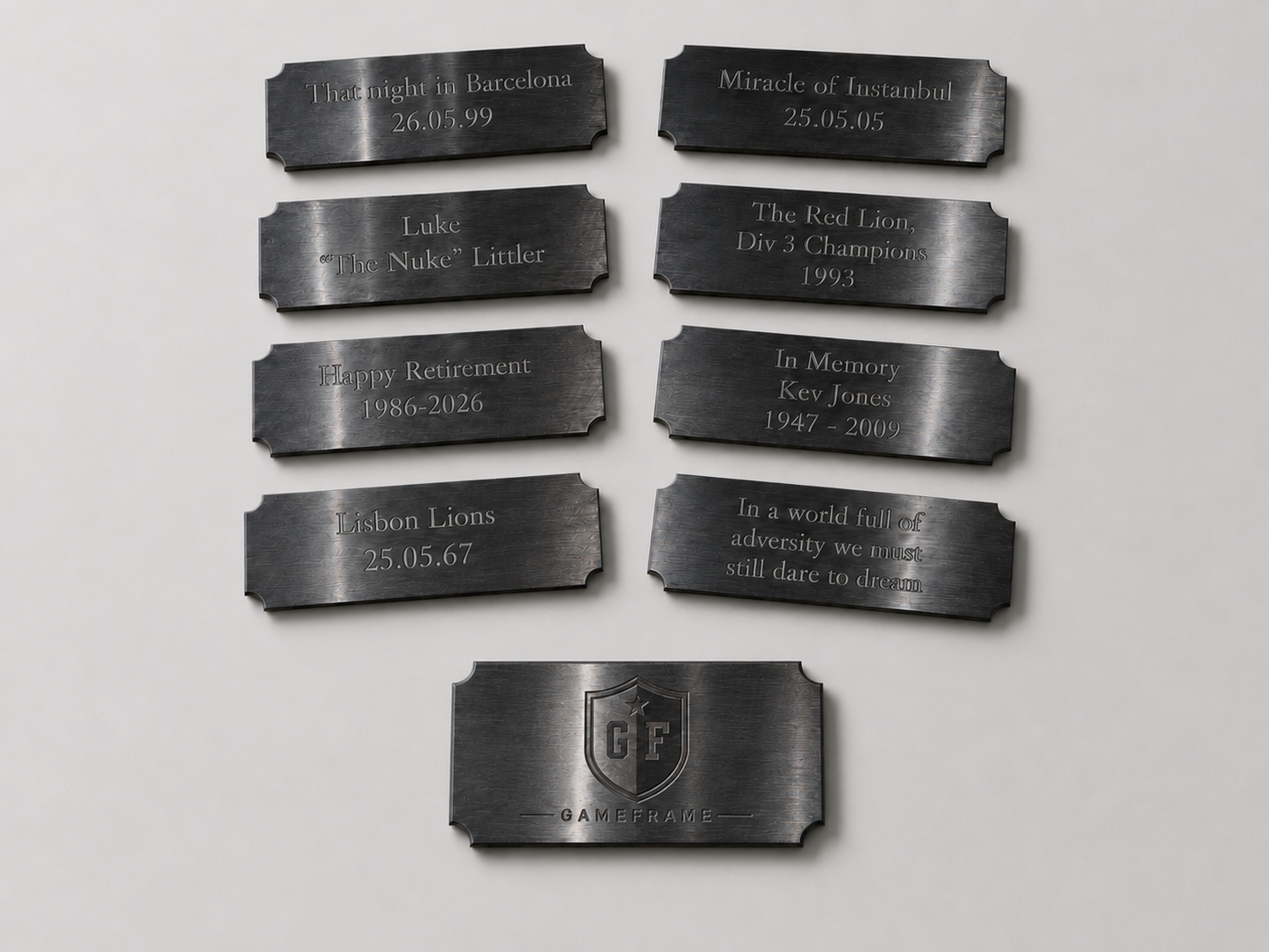 Personalisation - (Pre-Order)