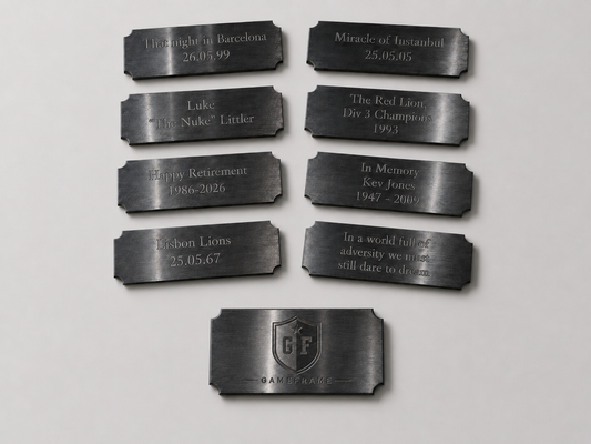 Personalisation - (Pre-Order)